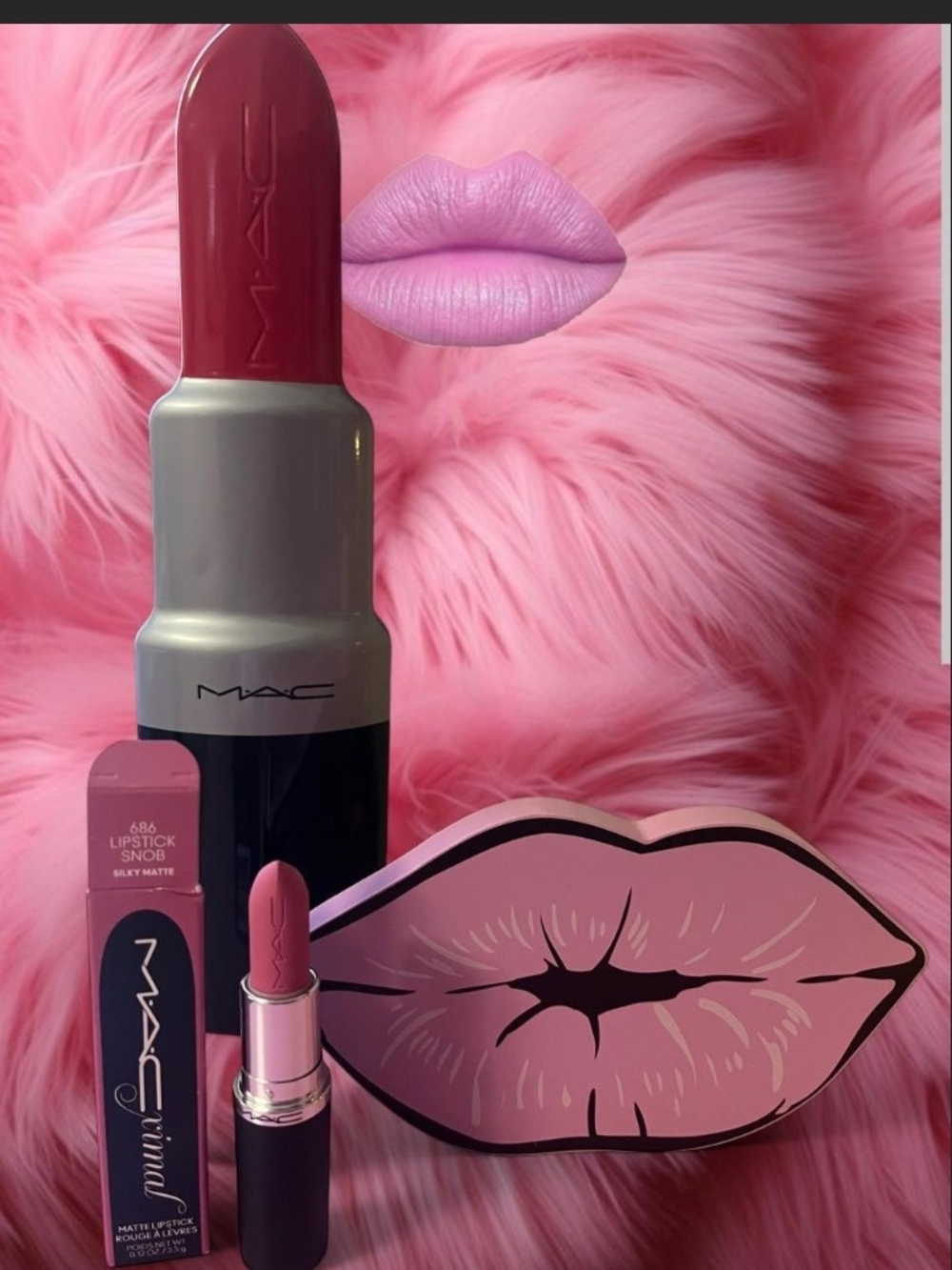 Pink MAC Lipstick